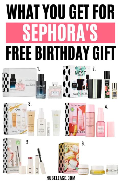 sephora birthday gift rules.